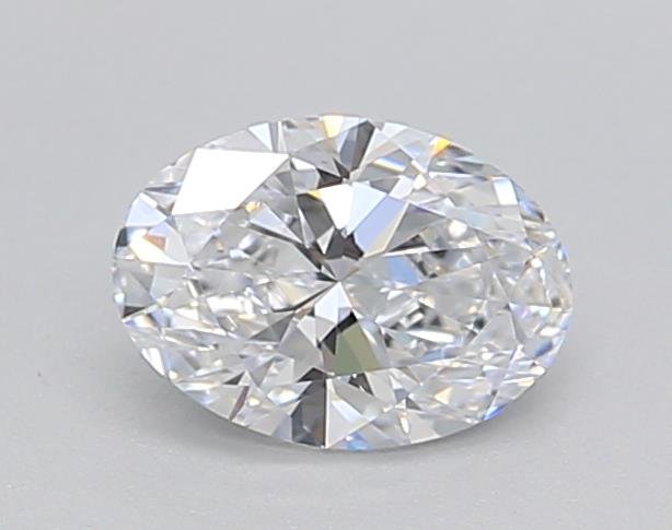 0.55ct D VS1 Rare Carat Ideal Cut Oval Lab Grown Diamond