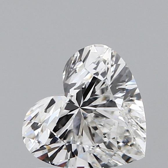 0.96ct F VS1 Rare Carat Ideal Cut Heart Lab Grown Diamond