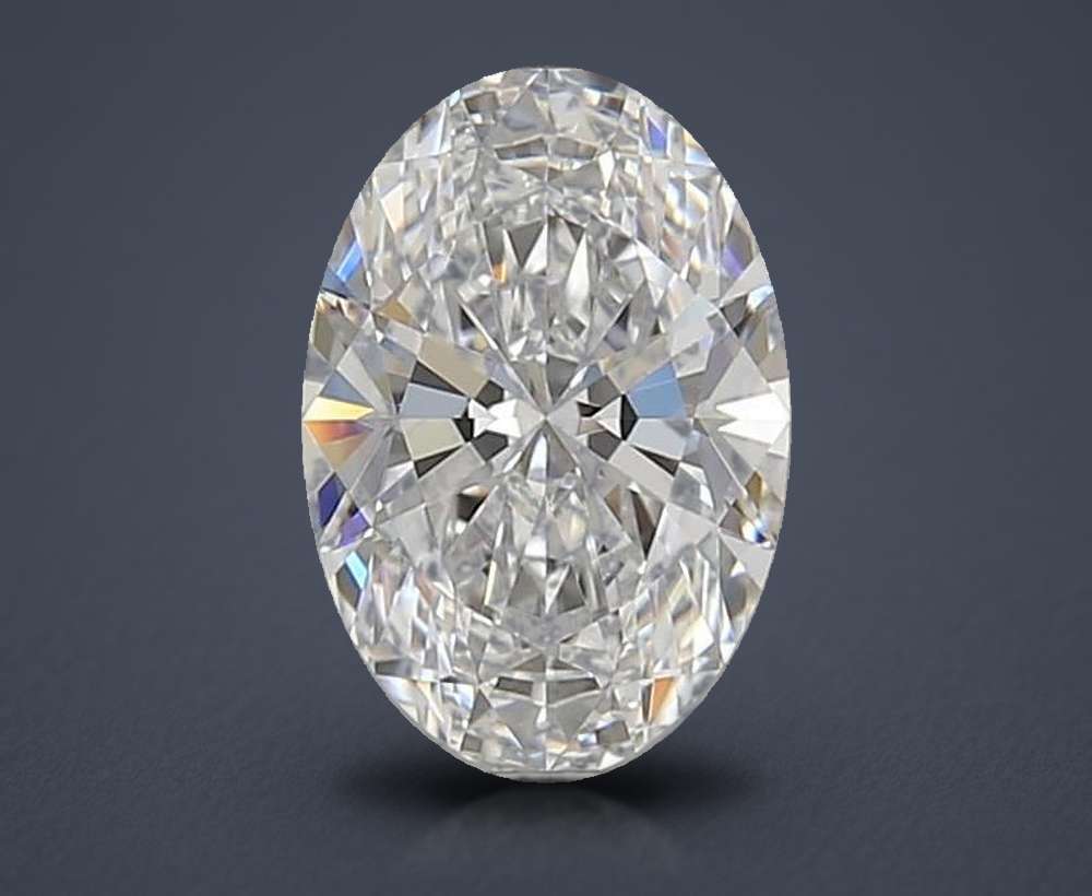 1.21 Carat Oval Lab Diamond