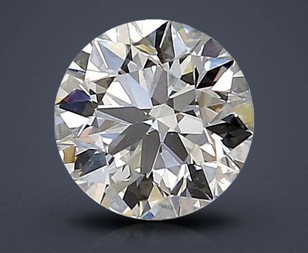 0.81 Carat Round Natural Diamond