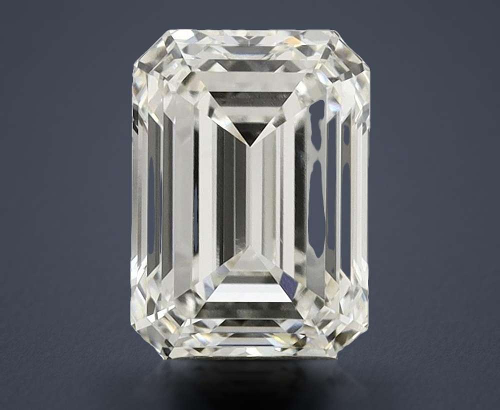 3.60 Carat Emerald Lab Diamond
