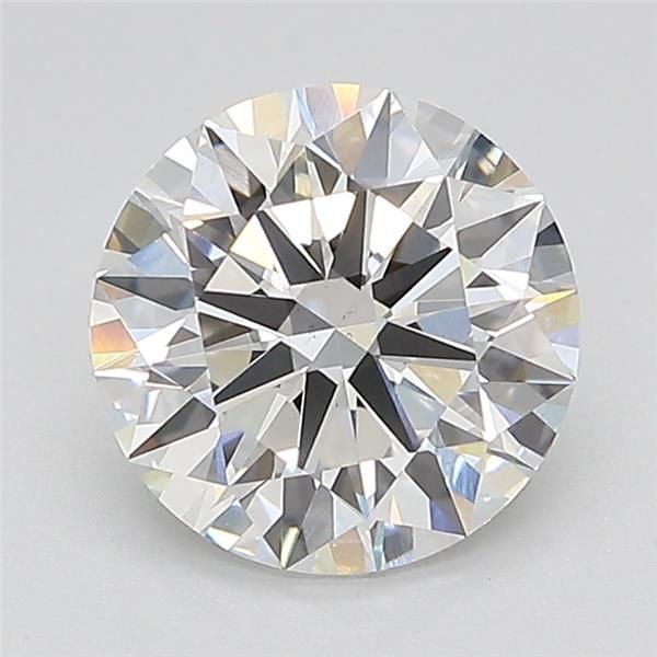 2.00ct D VS1 Rare Carat Ideal Cut Round Lab Grown Diamond