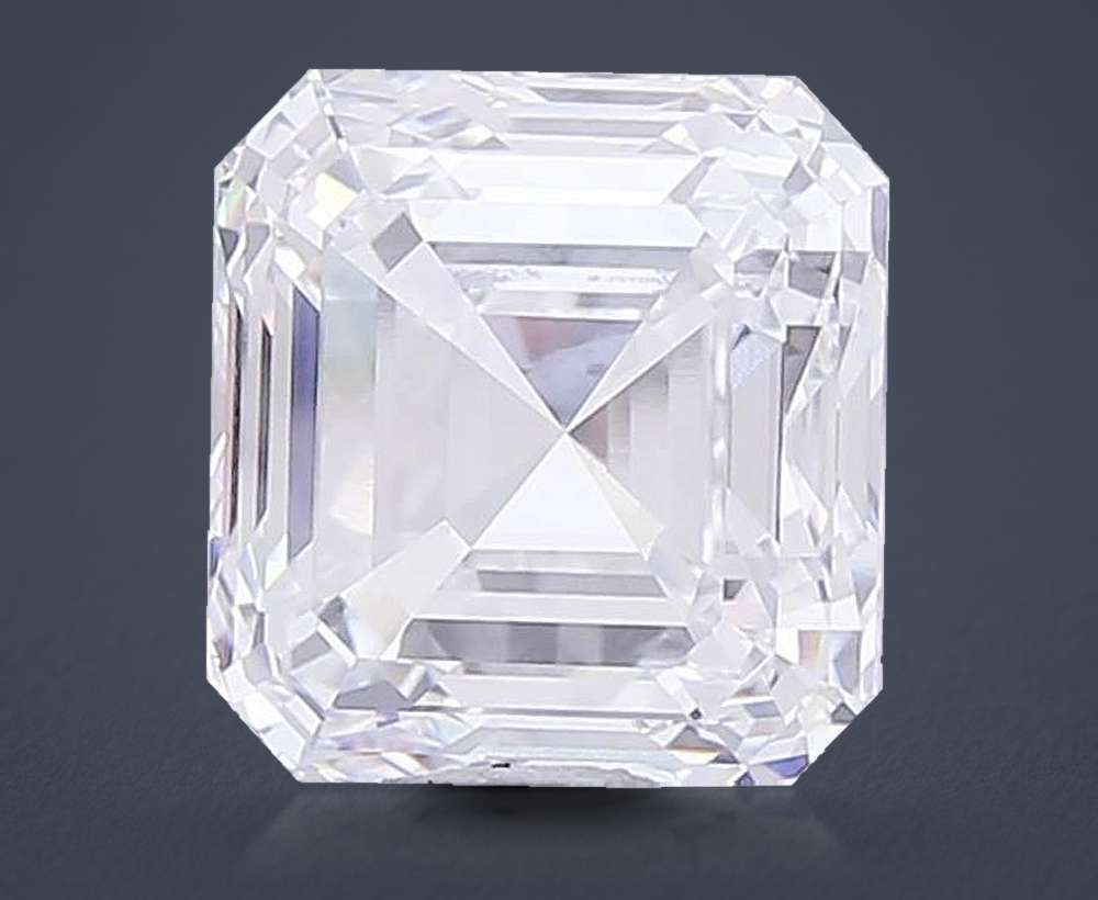 9.25 Carat Asscher Lab Diamond