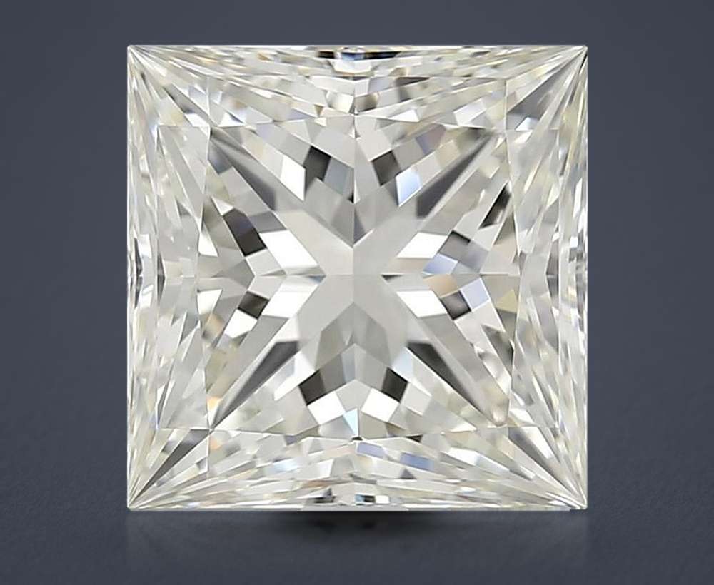 4.02 Carat Princess Natural Diamond