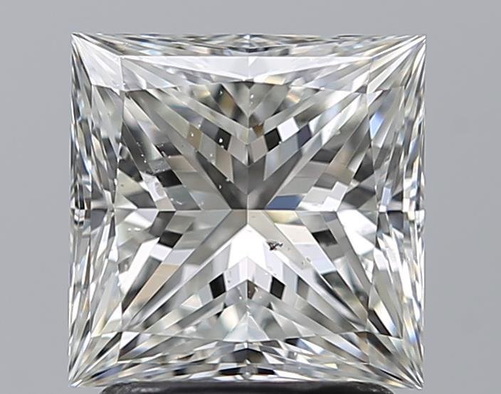 2.01ct H SI2 Excellent Cut Princess Diamond