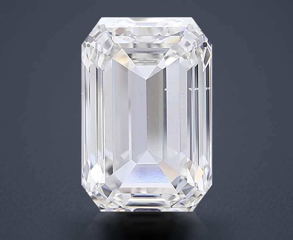 11.11 Carat Emerald Lab Diamond