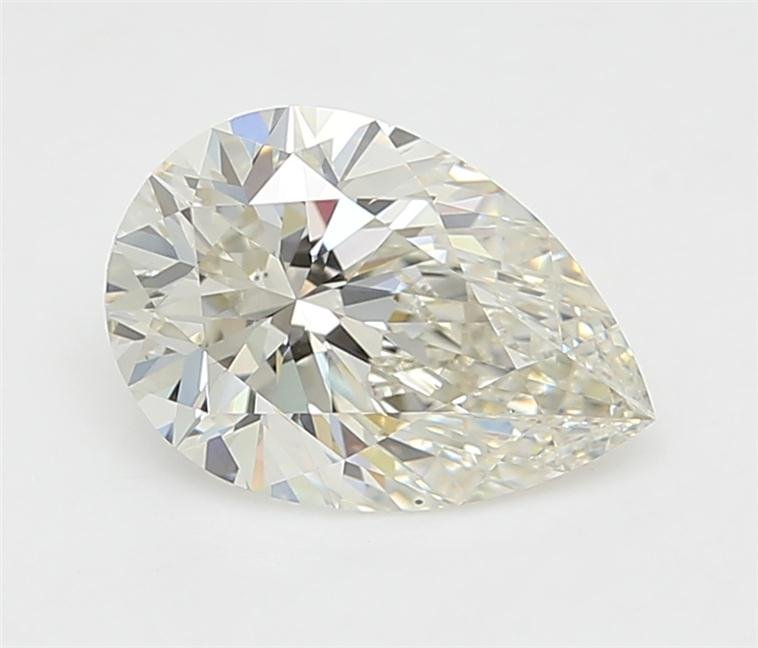 2.36ct H VS1 Rare Carat Ideal Cut Pear Lab Grown Diamond