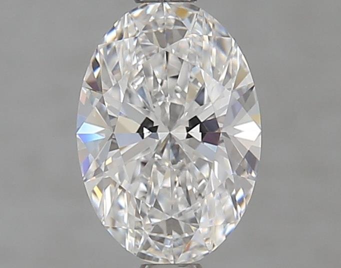 1.26 Carat Oval Lab Diamond