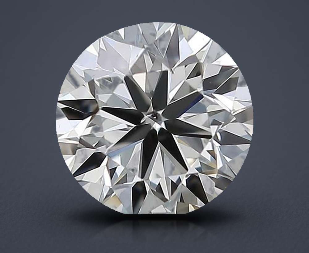0.40 Carat Round Natural Diamond