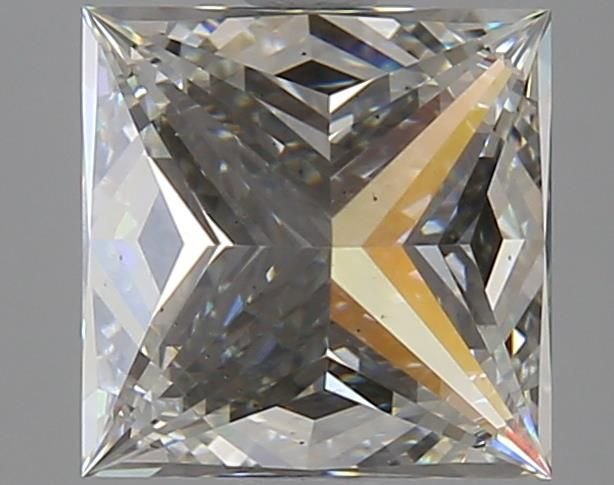 2.88ct I VS1 Rare Carat Ideal Cut Princess Lab Grown Diamond