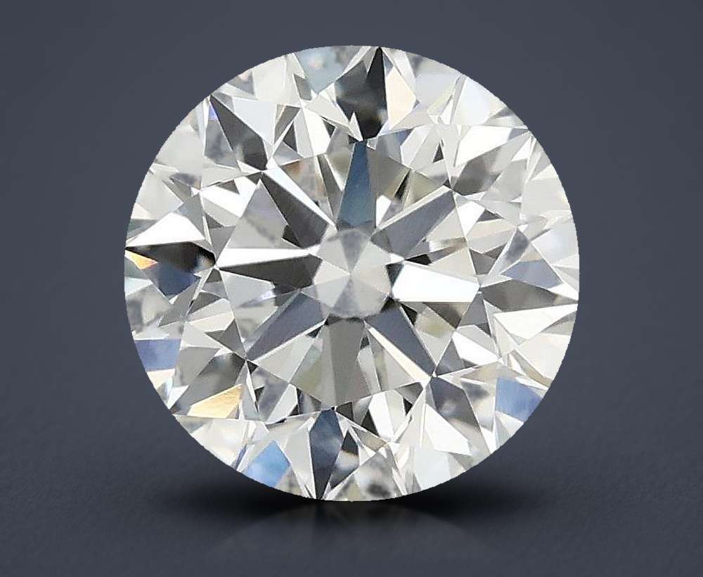 1.48 Carat Round Lab Diamond