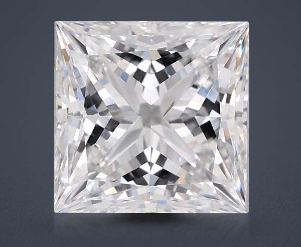 1.50 Carat Princess Lab Diamond