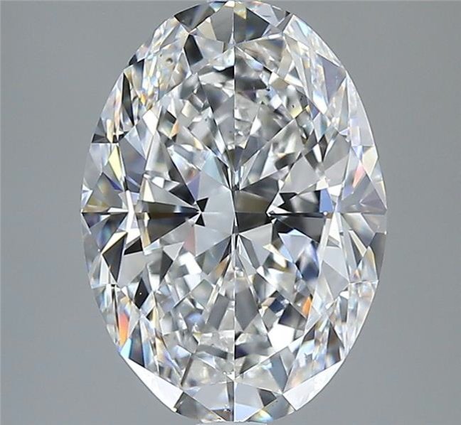 3.44 Carat Oval Natural Diamond
