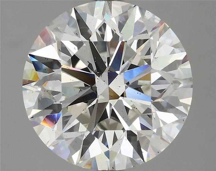 4.02ct G SI1 Excellent Cut Round Lab Grown Diamond