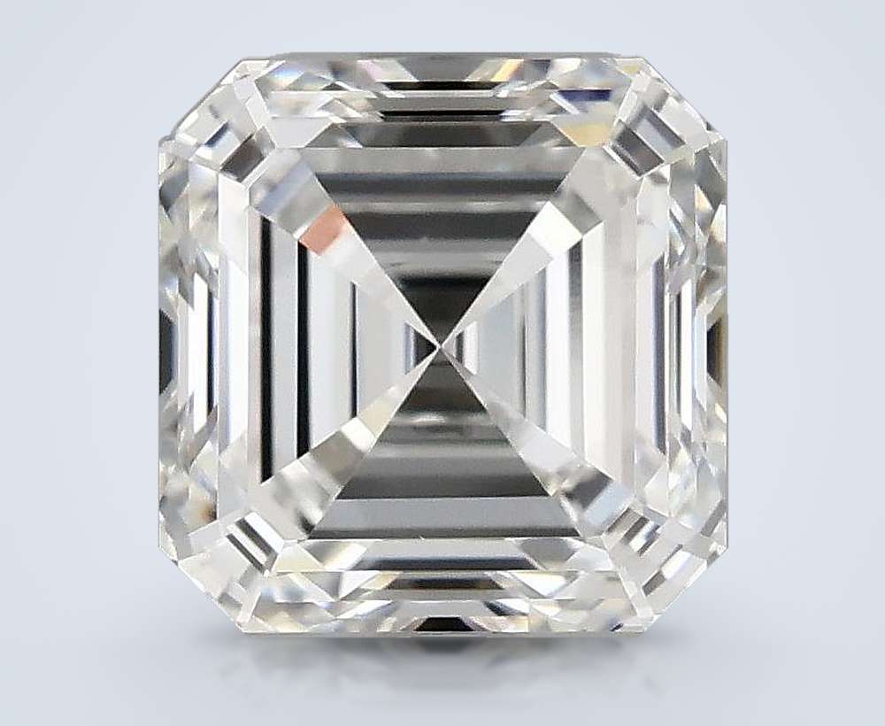 1.64 Carat Asscher Lab Diamond