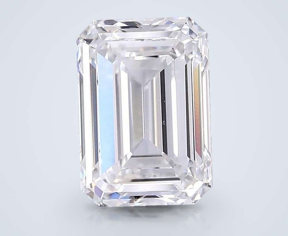 4.99 Carat Emerald Lab Diamond
