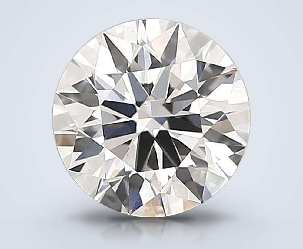 1.57 Carat Round Lab Diamond