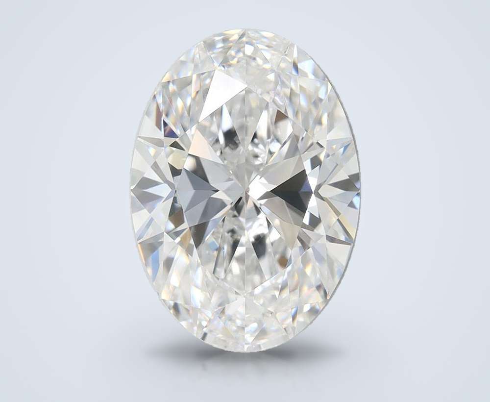 4.00 Carat Oval Lab Diamond