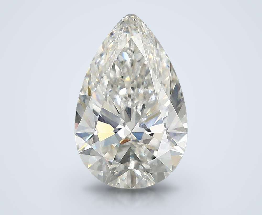 1.81 Carat Pear Lab Diamond
