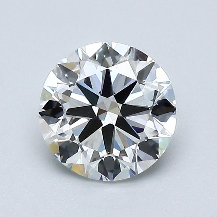 1.00ct F VVS2 Good Cut Round Diamond