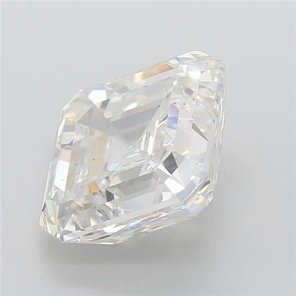 10.01ct G VS2 Very Good Cut Asscher Lab Grown Diamond