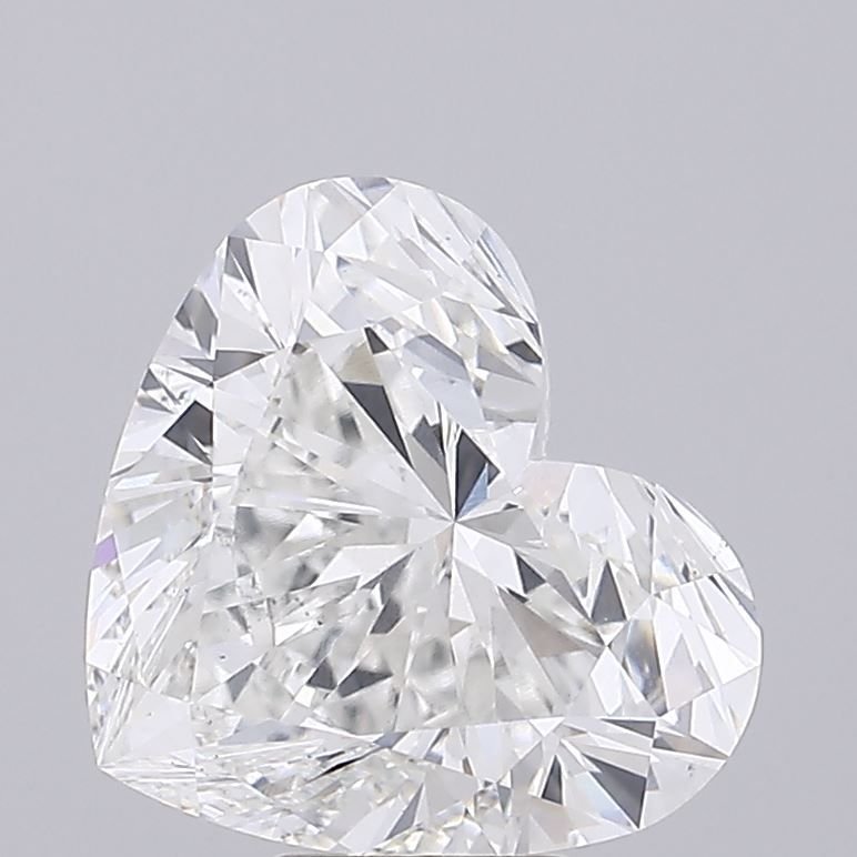 8.04ct F VS2 Rare Carat Ideal Cut Heart Lab Grown Diamond