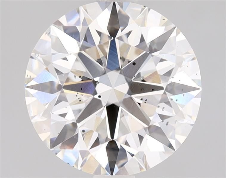 2.28ct G SI2 Rare Carat Ideal Cut Round Lab Grown Diamond