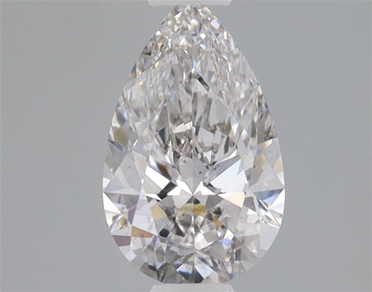 1.04ct H SI1 Rare Carat Ideal Cut Pear Lab Grown Diamond