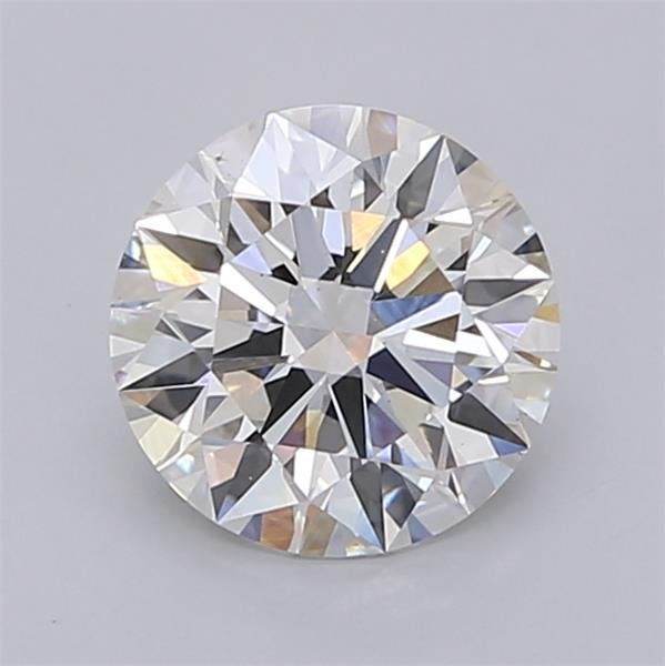 1.51ct G VS2 Rare Carat Ideal Cut Round Lab Grown Diamond