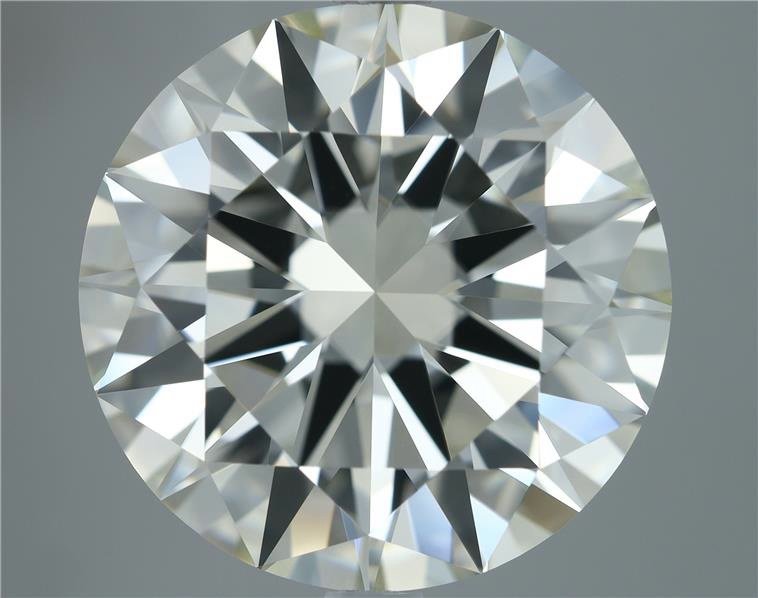 7.50ct K VVS1 Excellent Cut Round Diamond