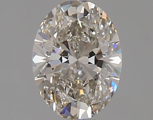 1.02ct H VS2 Rare Carat Ideal Cut Oval Lab Grown Diamond
