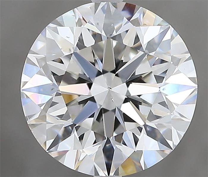 3.00ct H SI1 Excellent Cut Round Diamond