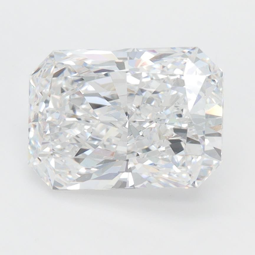 2.27ct D VVS1 Rare Carat Ideal Cut Radiant Lab Grown Diamond