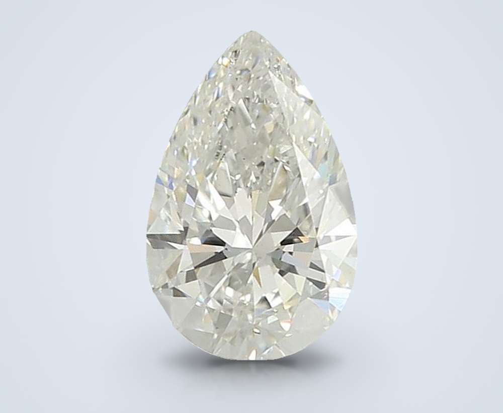 0.62 Carat Pear Lab Diamond