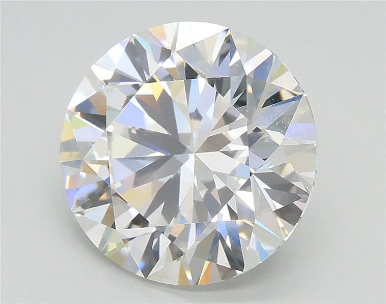 3.57ct F VS1 Rare Carat Ideal Cut Round Lab Grown Diamond