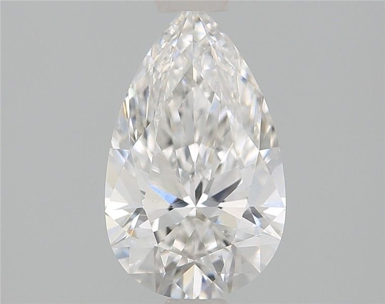 1.34 Carat Pear Lab Diamond