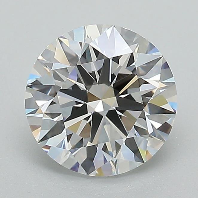 1.42ct D VVS1 Rare Carat Ideal Cut Round Lab Grown Diamond