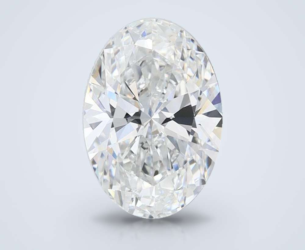 1.24 Carat Oval Lab Diamond