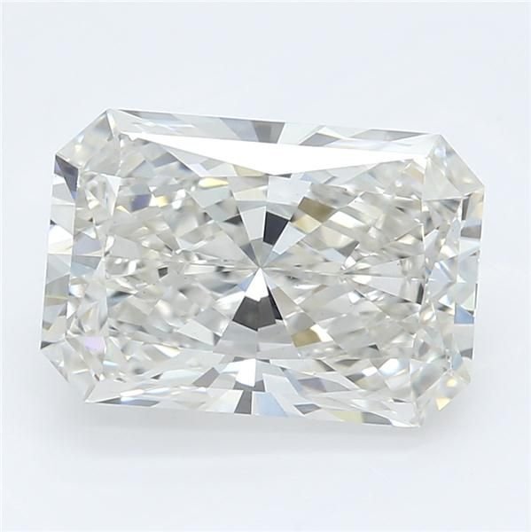 1.73ct I VVS2 Rare Carat Ideal Cut Radiant Lab Grown Diamond