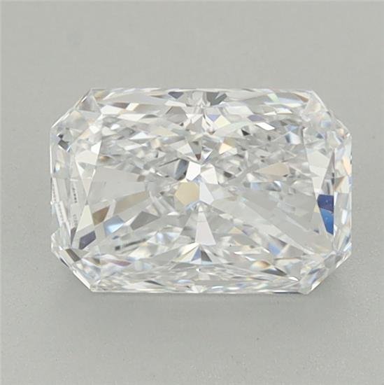 1.26ct E VVS2 Rare Carat Ideal Cut Radiant Lab Grown Diamond