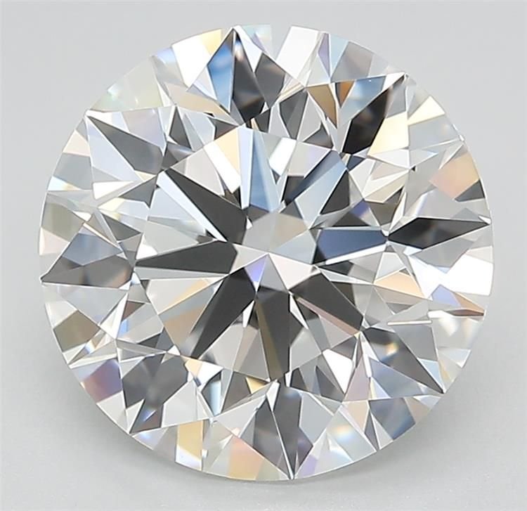 4.01 Carat Round Lab Diamond