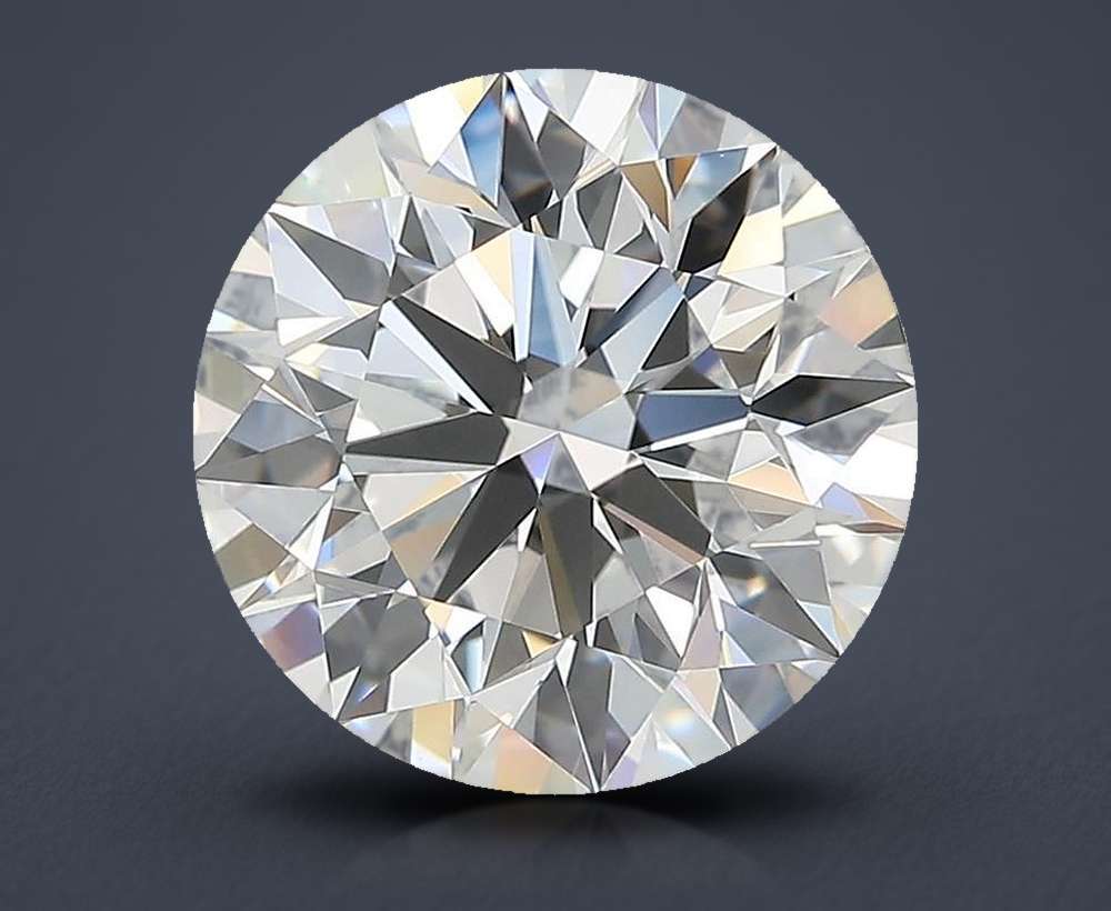 4.01 Carat Round Lab Diamond