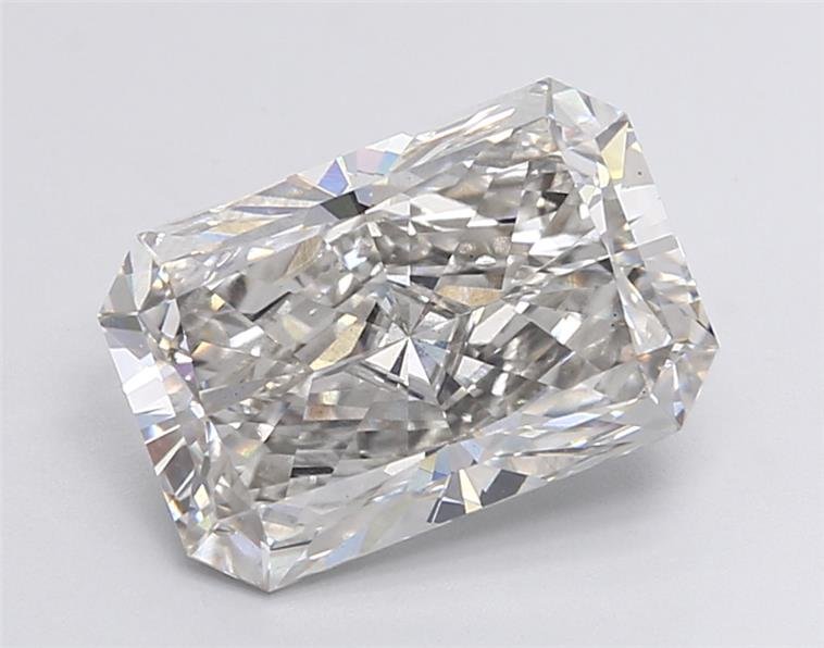 5.01ct I VS2 Rare Carat Ideal Cut Radiant Lab Grown Diamond