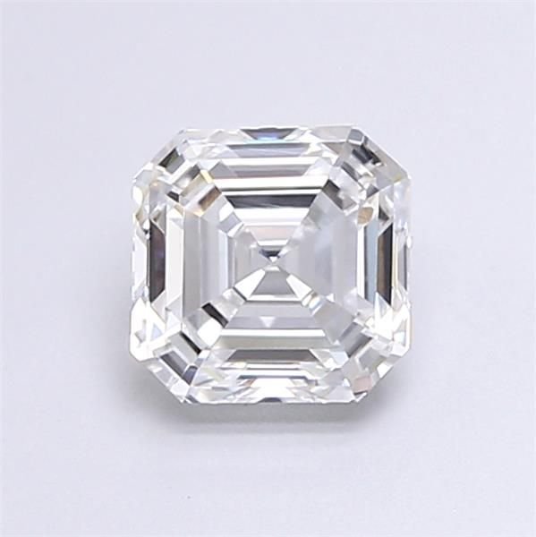 0.86ct D VS1 Very Good Cut Asscher Lab Grown Diamond