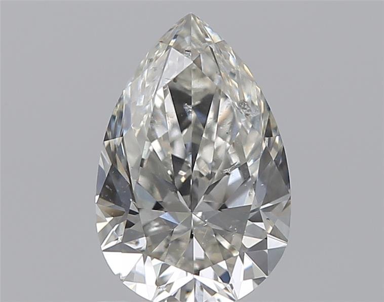 0.80ct I SI2 Rare Carat Ideal Cut Pear Diamond