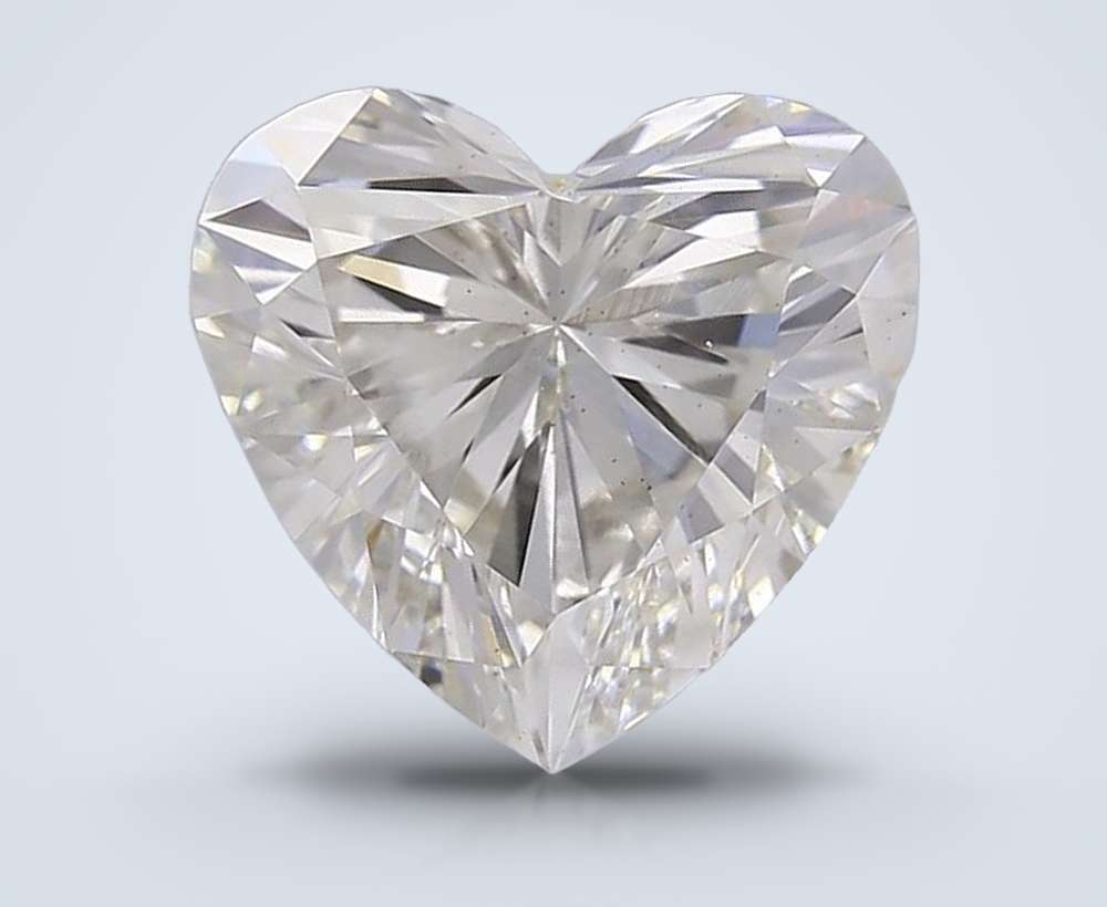 1.21 Carat Heart Lab Diamond