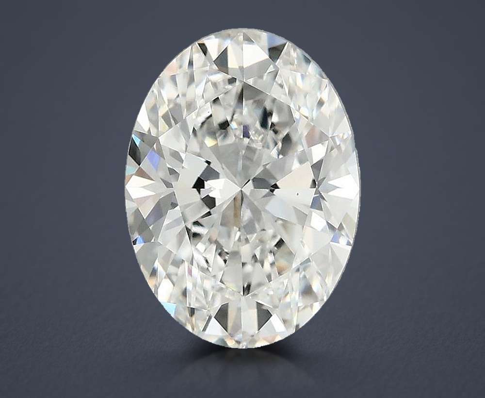 3.10 Carat Oval Lab Diamond