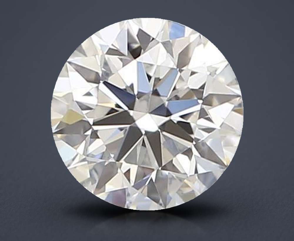 0.36 Carat Round Natural Diamond