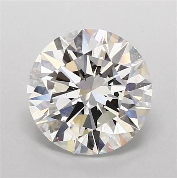 2.01ct G VS1 Rare Carat Ideal Cut Round Diamond