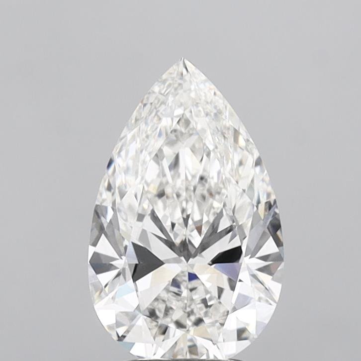 3.03 Carat Pear Lab Diamond